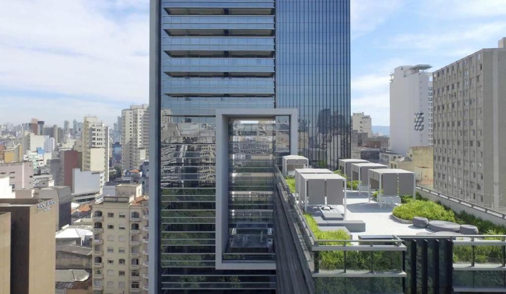 Апартаменти Plaza De La Republica Con Garage Сан-Паулу Екстер'єр фото